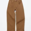 Jeans med utvidet ben