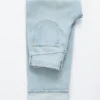 Jeans med utvidet ben Jeans med utvidet ben