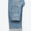 Jeans med utvidet ben Jeans med utvidet ben