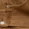 Jeans med utvidet ben