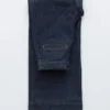 Jeans med vanlig, vid benvidde Jeans med vanlig, vid benvidde