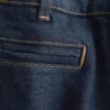 Jeans med vanlig, vid benvidde Jeans med vanlig, vid benvidde