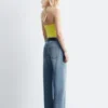 Jersey-body med halterneck Jersey-body med halterneck