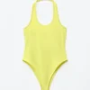 Jersey-body med halterneck Jersey-body med halterneck