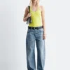 Jersey-body med halterneck Jersey-body med halterneck