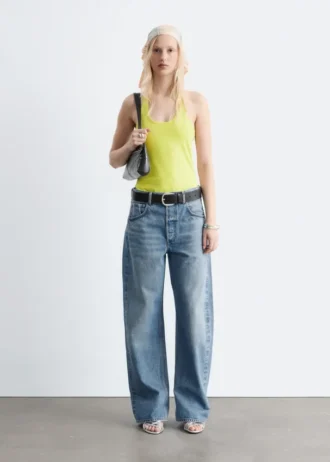 Jersey-body med halterneck