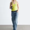 Jersey-body med halterneck Jersey-body med halterneck