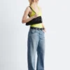 Jersey-body med halterneck Jersey-body med halterneck