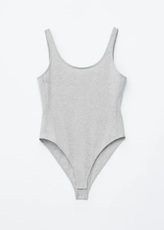 Jersey-kropp med rund hals Jersey-kropp med rund hals