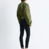 Jersey-leggings med pintuck