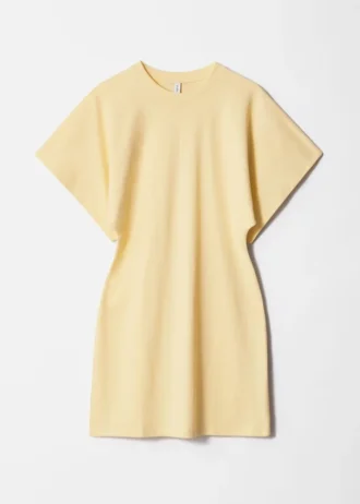 Jersey minikjole