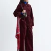 Jumpsuit i kordfløyel med belte Jumpsuit i kordfløyel med belte