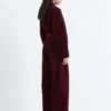 Jumpsuit i kordfløyel med belte Jumpsuit i kordfløyel med belte