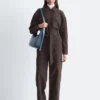 Jumpsuit med belte