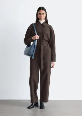 Jumpsuit med belte
