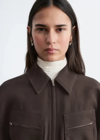 Jumpsuit med belte
