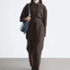 Jumpsuit med belte