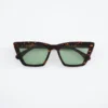 Kantete Cat Eye-solbriller Kantete Cat Eye-solbriller