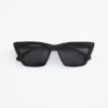 Kantete Cat Eye-solbriller Kantete Cat Eye-solbriller