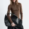 Klassisk skinn Tote bag