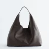 Klassisk skinn Tote bag