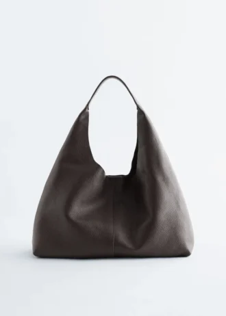 Klassisk skinn Tote bag