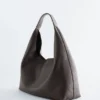 Klassisk skinn Tote bag