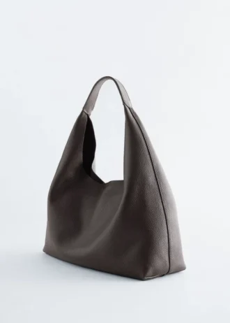 Klassisk skinn Tote bag
