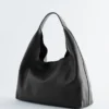 Klassisk skinn Tote bag