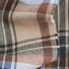 Knelang tartan-wrap-skjørt Knelang tartan-wrap-skjørt