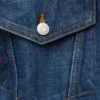 Kort denimjakke