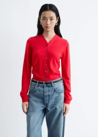 Kort kashmir-Cardigan