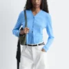 Kort kashmir-Cardigan