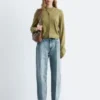 Kort kashmir-Cardigan
