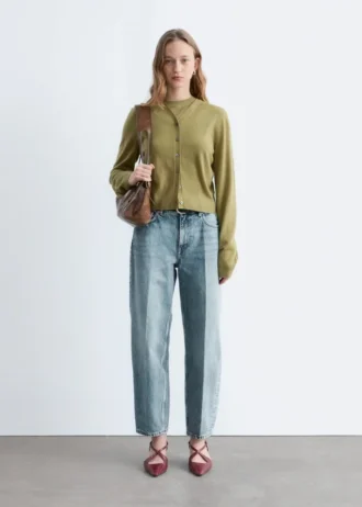 Kort kashmir-Cardigan
