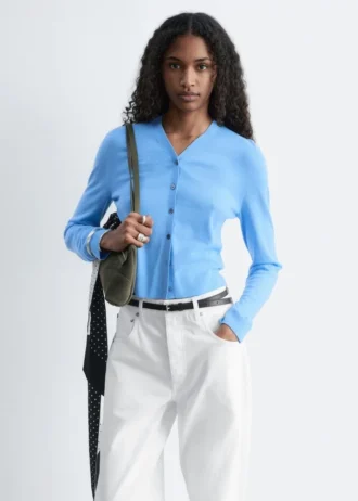 Kort kashmir-Cardigan