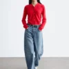 Kort kashmir-Cardigan