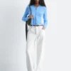 Kort kashmir-Cardigan