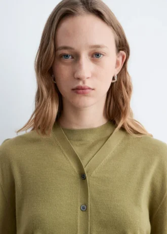 Kort kashmir-Cardigan