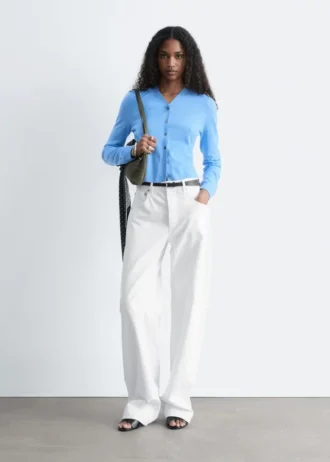 Kort kashmir-Cardigan