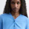 Kort kashmir-Cardigan