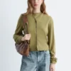 Kort kashmir-Cardigan