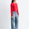 Kort kashmir-Cardigan
