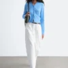 Kort kashmir-Cardigan