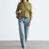 Kort kashmir-Cardigan