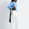 Kort kashmir-Cardigan