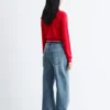 Kort kashmir-Cardigan