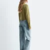 Kort kashmir-Cardigan