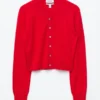 Kort kashmir-Cardigan