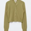 Kort kashmir-Cardigan